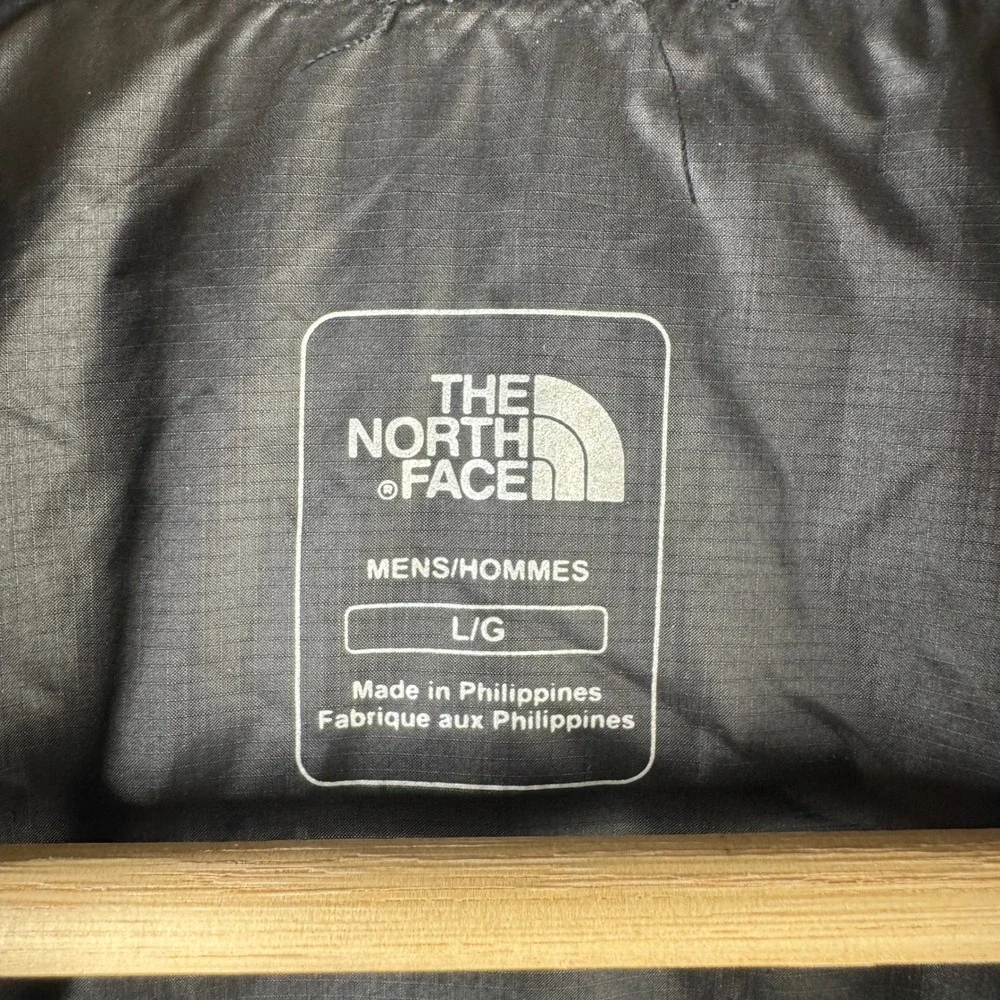 The North Face Zephyrus Optimus Hybrid Jacket Mens Large Black PrimaLoft Pertex